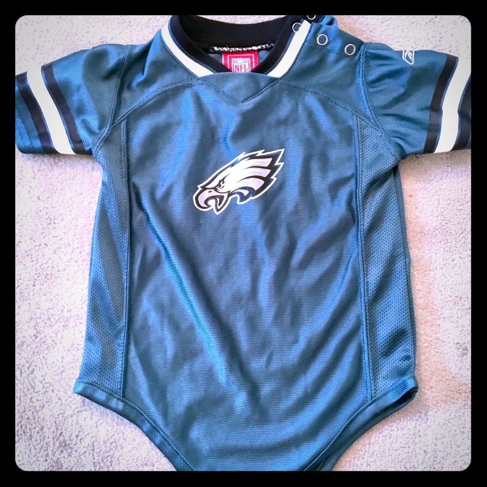 Eagles onesie- excellent condition